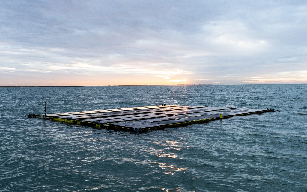 EDM 18 02 020 OceansofEnergyoffshore floating solar farm system doubled in size for website 1