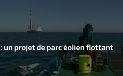 TECHNIP lance officiellement son projet d’éolienne flottante à axe vertical Vertiwind