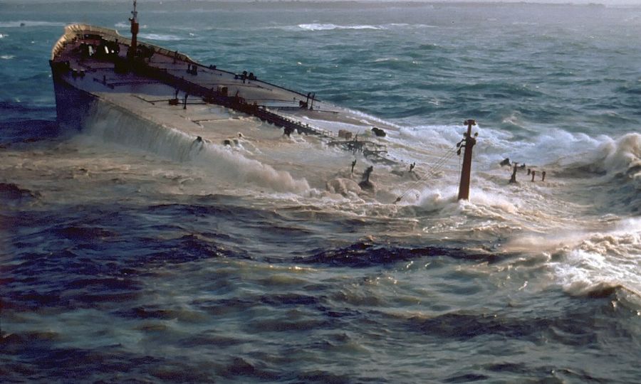 Amoco Cadiz, 35 ans