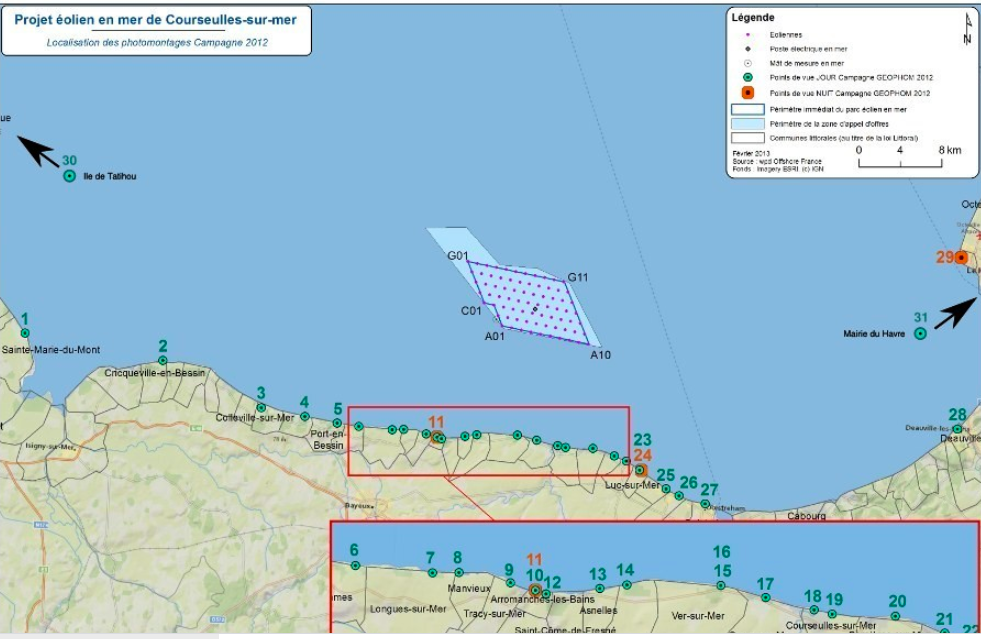 EDF EN confirme Courseulles-sur-Mer