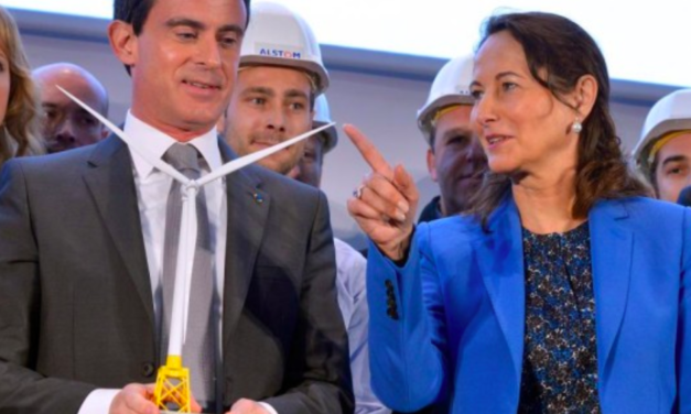 Alstom inauguration des usines de Montoir à Saint Nazaire, et des annonces : appel d&rsquo;offre pour l&rsquo;éolien posé offshore, AMI pour l&rsquo;éolien flottant