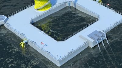 IDEOL conquiert le Japon pour l’éolien flottant avec son « Damping Pool »