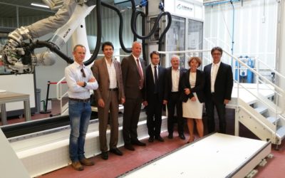 Coriolis fera des pâles en matériaux composites pour Open Hydro/DCNS