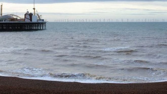 Le parc éolien de Rampion pose les premières pierres