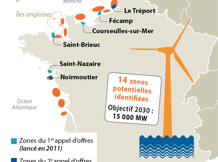 Saint-Nazaire – Demain, clôture de l’enquête publique pour le projet de parc éolien offshore