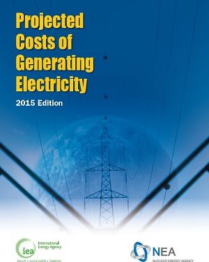 Le coût de production d&rsquo;électricité à partir renouvelables continue de baisser et coup de projecteur sur les EMR