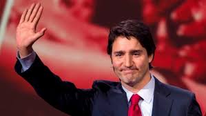 Justin Trudeau, nouveau Premier ministre du Canada