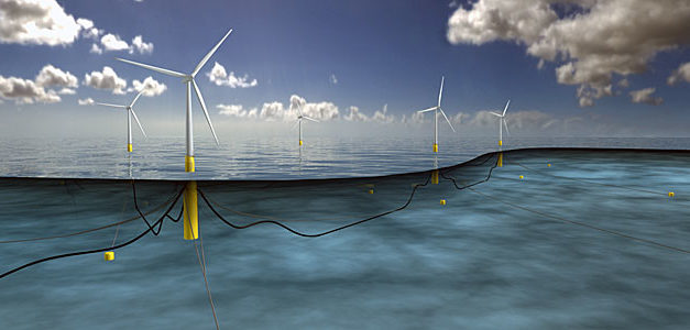 Statoil obtient l&rsquo;autorisation pour construire une ferme pilote pour l&rsquo;éolien flottant