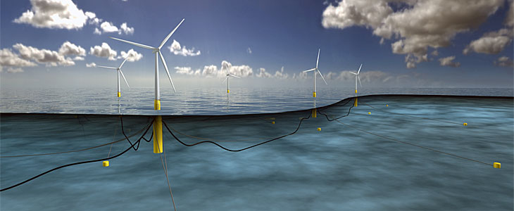 Statoil obtient l’autorisation pour construire une ferme pilote pour l’éolien flottant