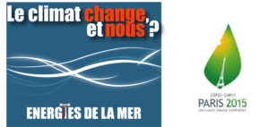 Logo Le climat change et nous COP21