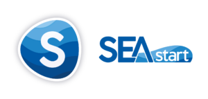 SEASTART logo full EDM 3 10 2019