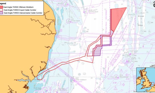 ScottishPower Renewables soumet l&rsquo;application pour le projet East Anglia 3