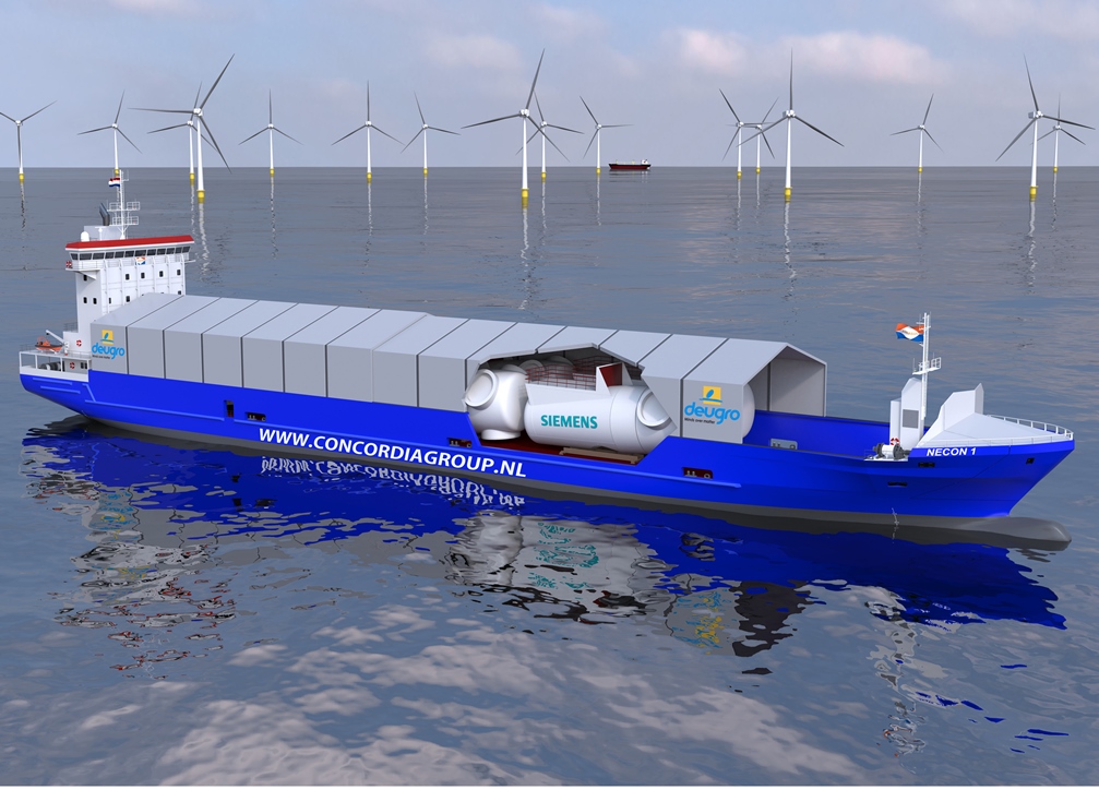 Siemens deugro Launch New Offshore Wind Logistics Concept