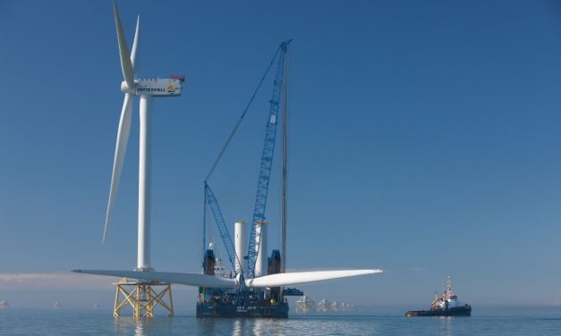 L&rsquo;Inde soutenue par la commission européenne lance son 1er parc éolien offshore