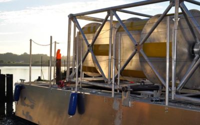 COP21 – Bertin Technologies vise l’hydrolien fluvial