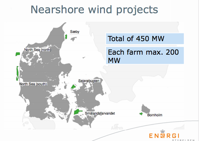 Danemark : le parc éolien nearshore Sejerø Bugt Wind Farm retardé par la macreuse noire
