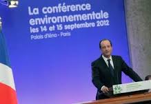 La 4è conférence environnementale (française) reportée