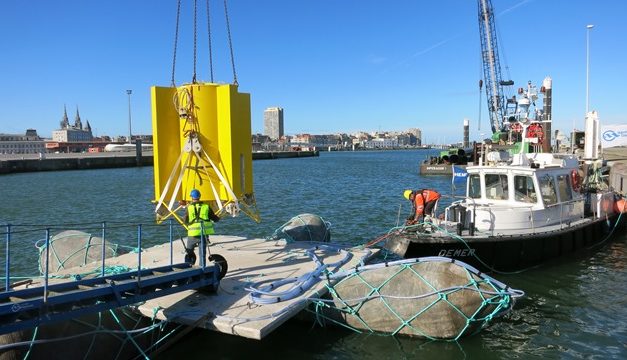 Houlomoteur : LAMWEC en test à l&rsquo;EMEC