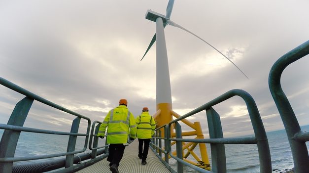 Recherche : ORE Catapult offre l&rsquo;éolienne offshore de SHI