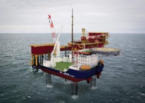 OTC 2016 Damen GustoMSC ink deal to develop range of jack up platforms 664x474