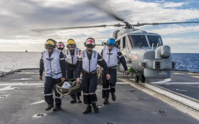 UK : Impact des installations EMR sur les opérations de sauvetage en mer