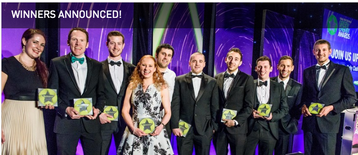 Scottish Renewables : Winners Young Professionals Green Energy Awards