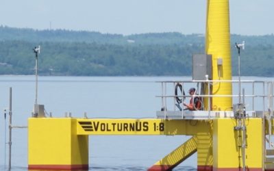 DCNS : Eolienne flottante – la recherche avec l’Université du Maine (Etats-Unis)