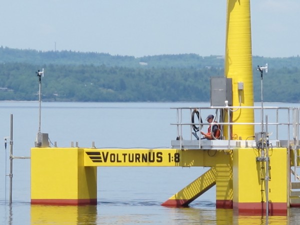 DCNS : Eolienne flottante – la recherche avec l’Université du Maine (Etats-Unis)