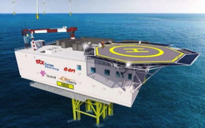 STX : Première coupe d’acier pour Arkona