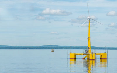 DCNS mise sur deux technologies de flotteur pour l’éolien flottant