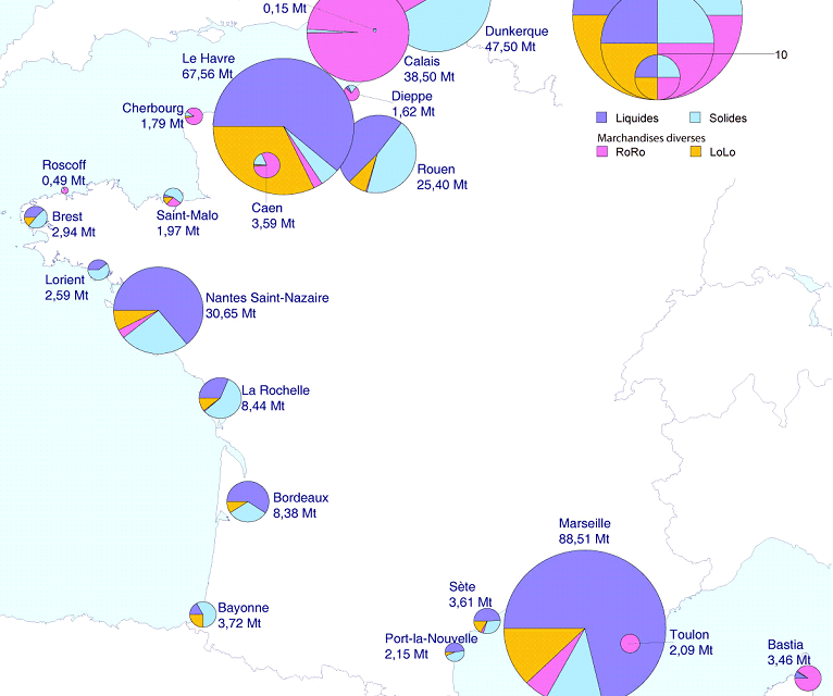 Grands ports maritimes français : quatre rapports de mission sur les enjeux portuaires