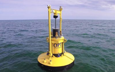 Houlomoteur : PB3 PowerBuoy en version commerciale