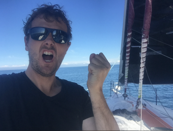 Stéphane Le Diraison qualifié pour le Vendée Globe