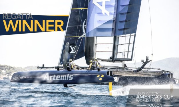 IXBlue d’une course à l’autre – America&rsquo;s Cup