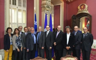 Création d’un Institut France Québec Maritime