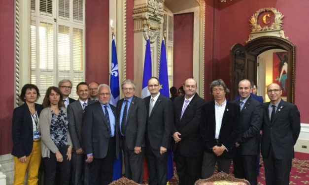 Création d&rsquo;un Institut France Québec Maritime