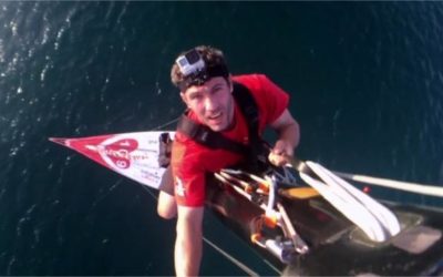 Vendée Globe – Abandon de Tanguy de Lamotte