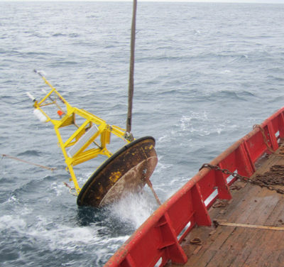 Mesures : WindSentinel d&rsquo;AXYS est choisi par Ailes Marines