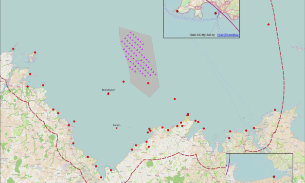 Eolien en mer à Saint Brieuc : Fin d&rsquo;une attente