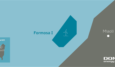 DONG Energy et Macquarie Capital visent le projet éolien offshore taïwanais Formosa I