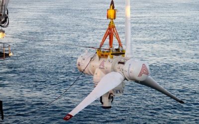 Hydrolien MeyGen – Atlantis installe en un temps record la 4è Turbine AR1500