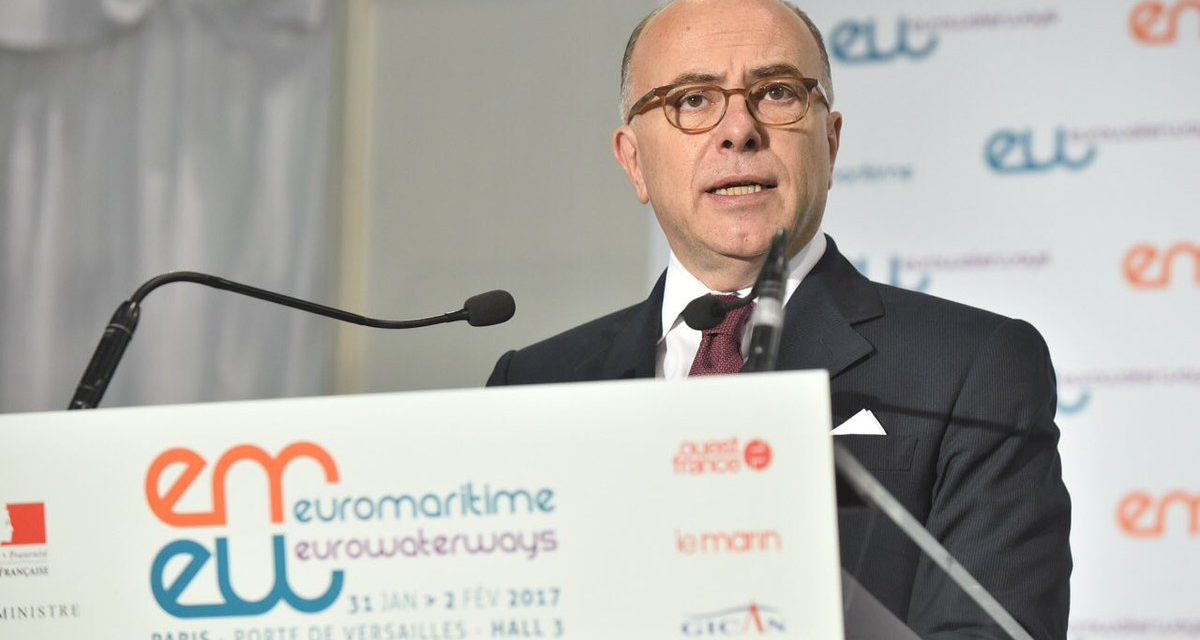 Un bilan pour l’économie bleue par Bernard Cazeneuve à l’occasion du Salon Euromaritime-Eurowaterways