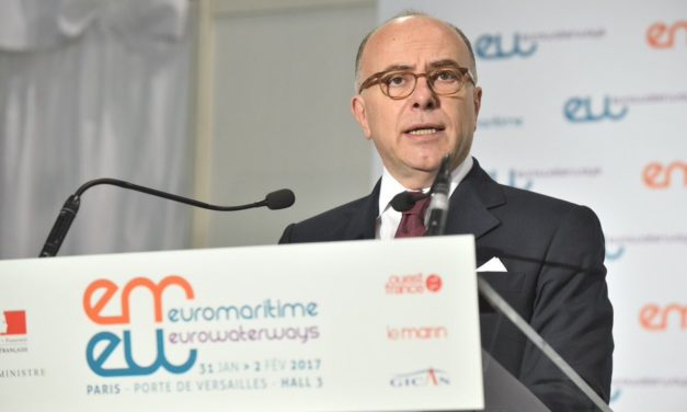 Un bilan pour l&rsquo;économie bleue par Bernard Cazeneuve à l&rsquo;occasion du Salon Euromaritime-Eurowaterways