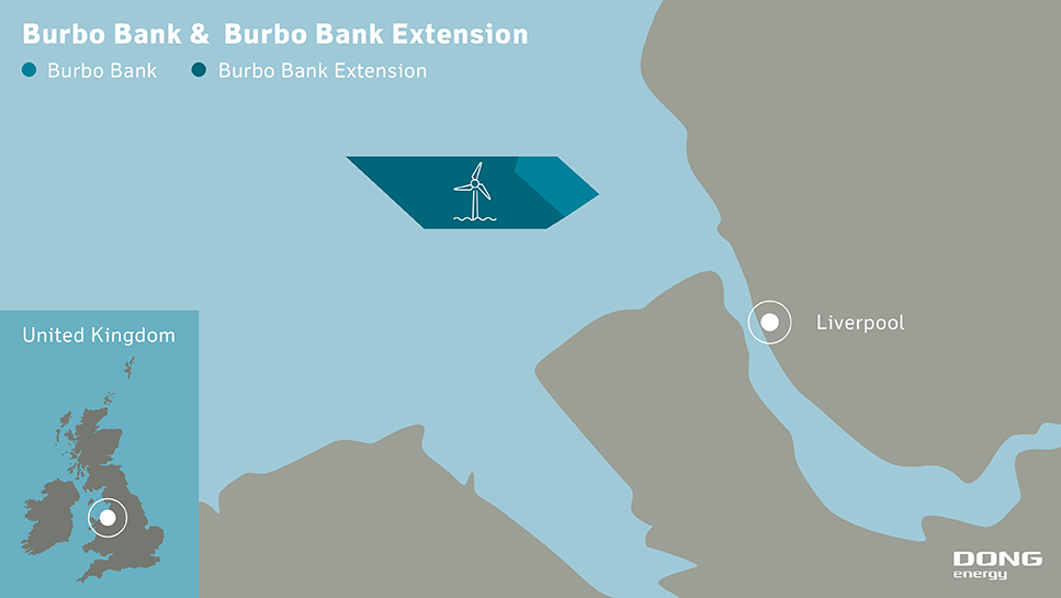 Burbo Bank Extension : €57 millions de financements pour le réseau de transport