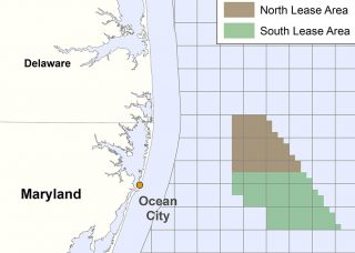 Etats-Unis : un projet de 750 MW au large du Maryland