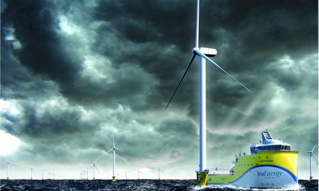 WindEYE LiDAR s&rsquo;installe au pied d&rsquo;éoliennes offshore en Chine