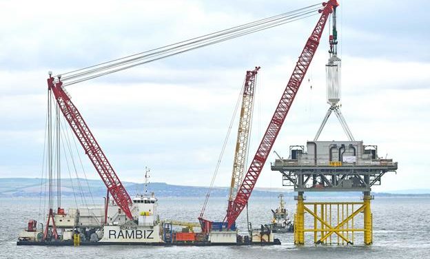 L’avenir des câbliers et des sous stations en mer