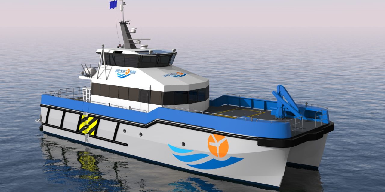 PIRIOU support vessels – new order from WIND ENERGY MARINE