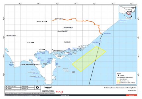 Offshore wind farm EDM0506017