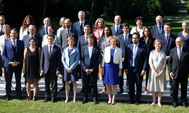 France : Gouvernement II d&rsquo;Edouard Philippe premier ministre